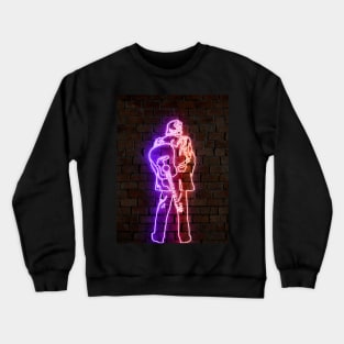 Cash neon art Crewneck Sweatshirt